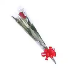 Solitario/rosa