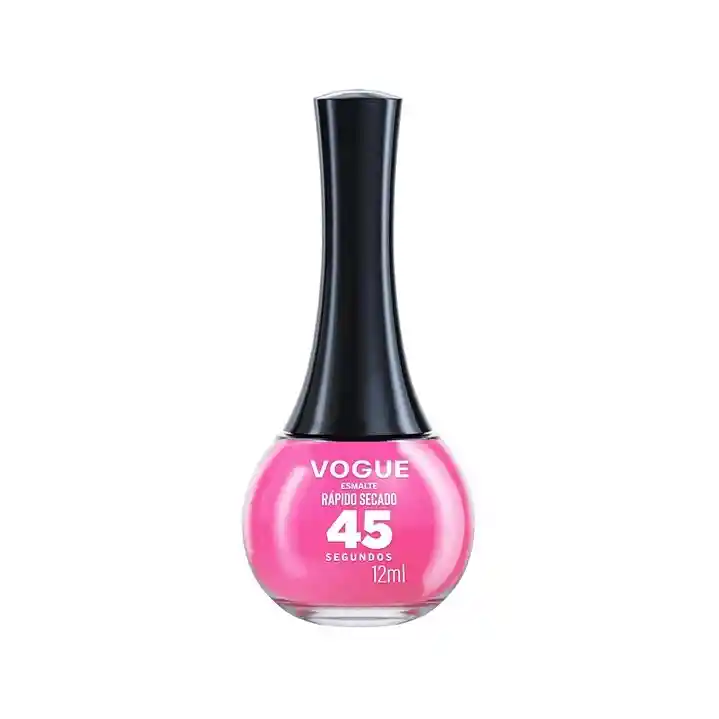 Esmalte Vogue Color Amor Latino Secado Rapido 45 Segundos 12ml