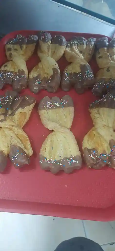 Mariposa De Hojaldre