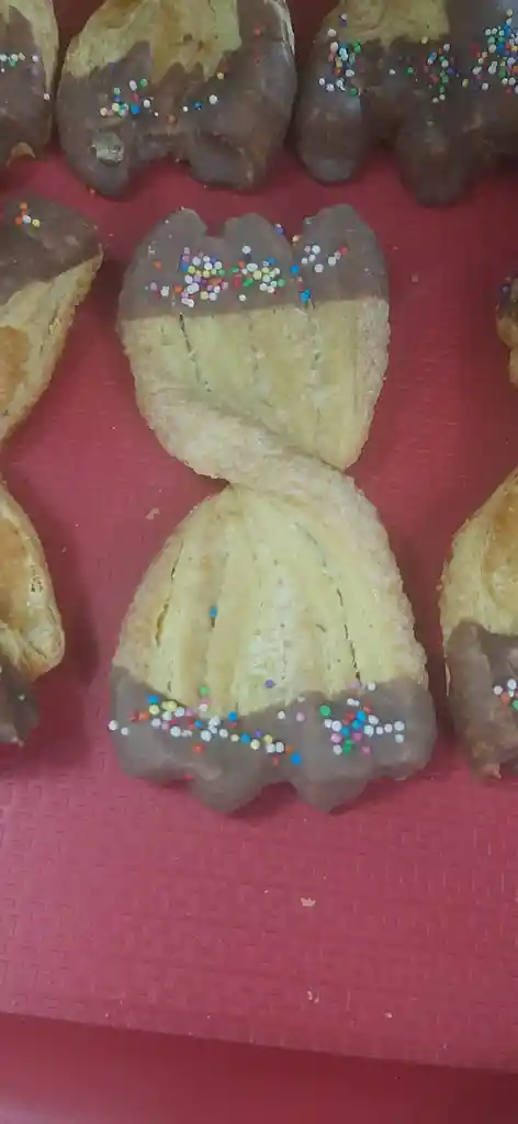 Mariposa De Hojaldre