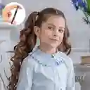 Paquete De Cauchos Para El Cabello, Ligas Elásticas 120 Piezas Cauchitos