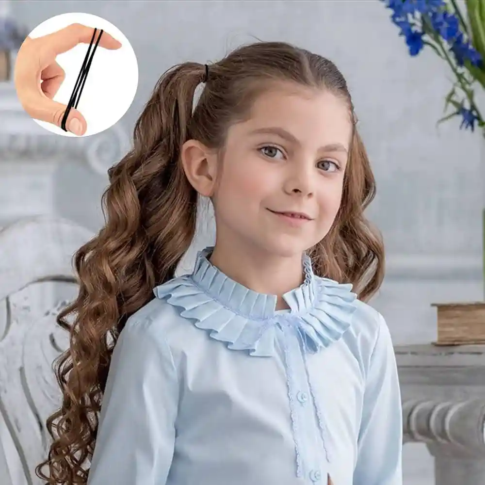 Paquete De Cauchos Para El Cabello, Ligas Elásticas 120 Piezas Cauchitos