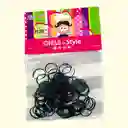 Paquete De Cauchos Para El Cabello, Ligas Elásticas 120 Piezas Cauchitos