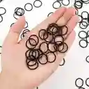 Paquete De Cauchos Para El Cabello, Ligas Elásticas 120 Piezas Cauchitos