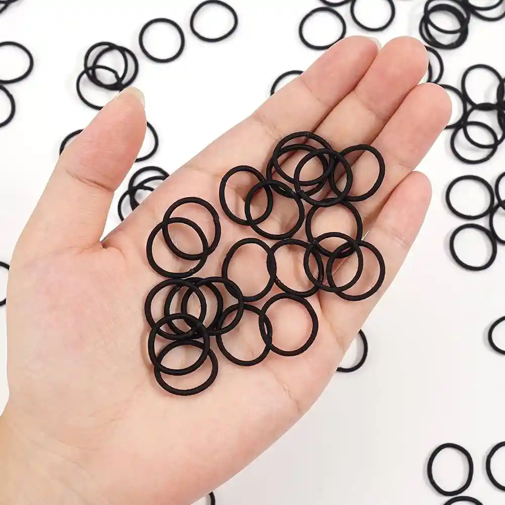 Paquete De Cauchos Para El Cabello, Ligas Elásticas 120 Piezas Cauchitos