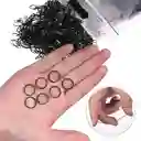 Paquete De Cauchos Para El Cabello, Ligas Elásticas 120 Piezas Cauchitos
