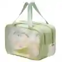 Cosmetiquera Doble Bolsillo Bolso Viaje Portatil Impermeable