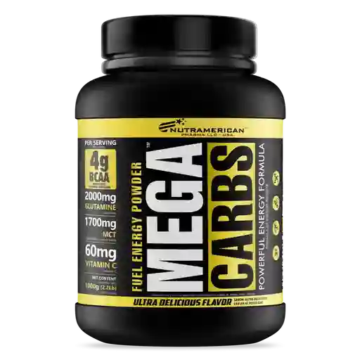 Mega Carbs Limonada De Coco 2,2 Lb (1.000 G)