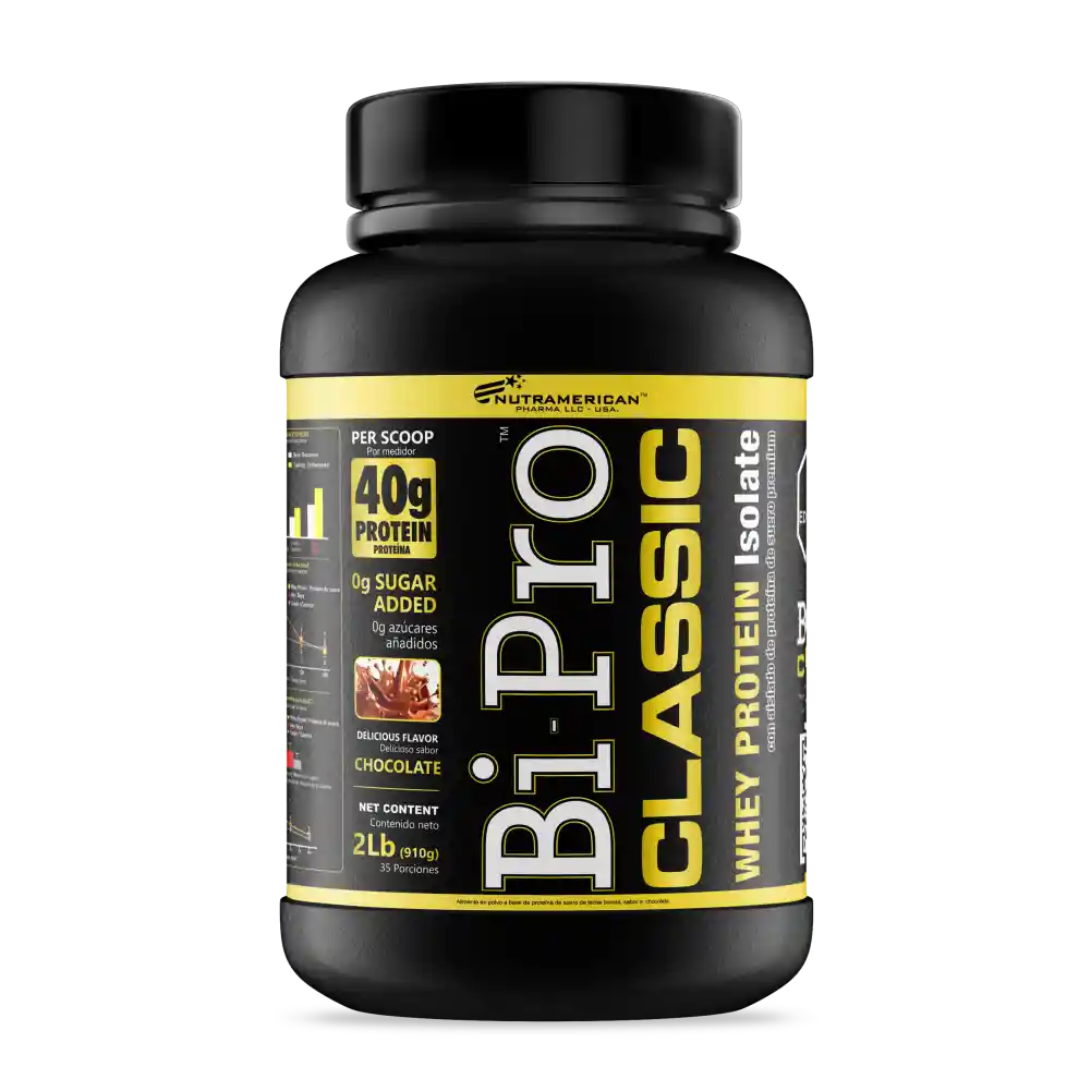Bipro Classic Chocolate 2 Lb (910g)