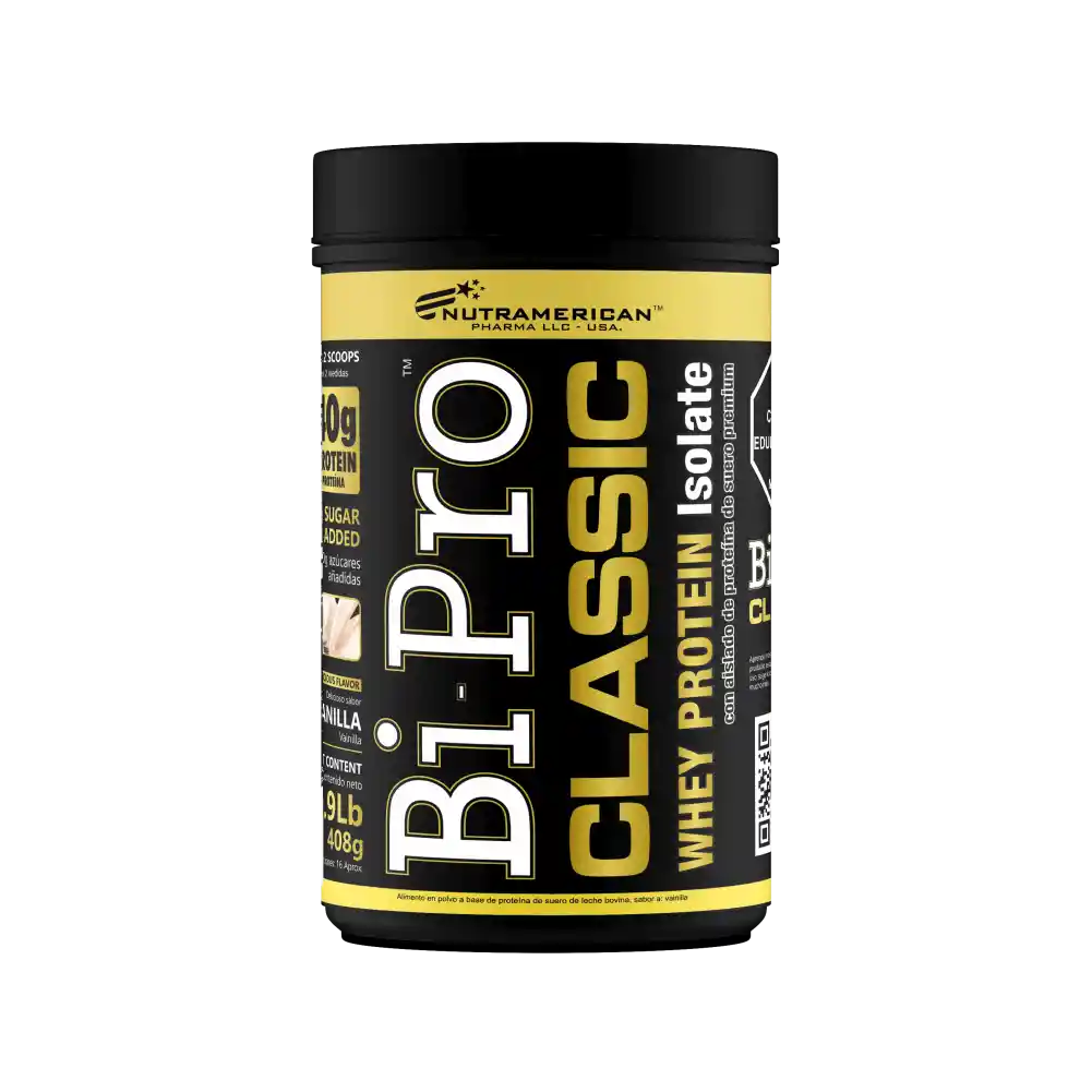 Bipro Classic Vainilla 0,9 Lb (408g)