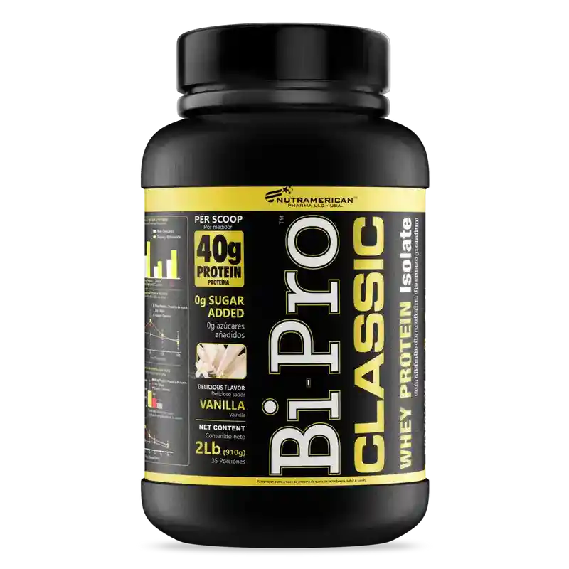 Bipro Classic Vainilla 2 Lb (910g)