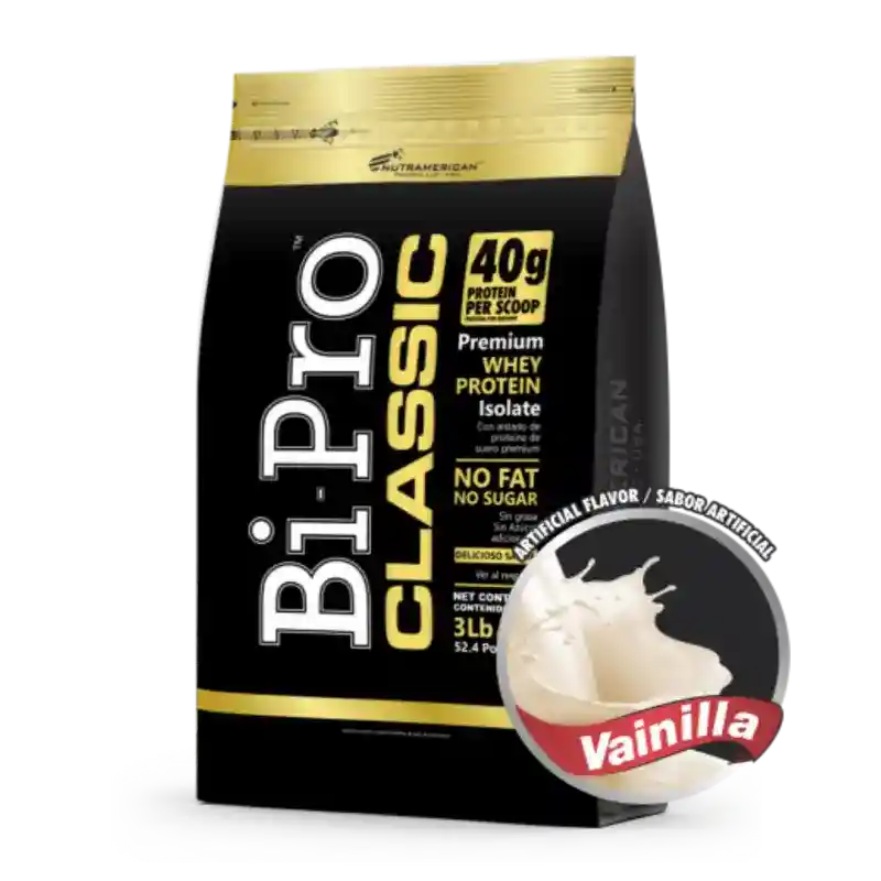 Bipro Classic Vainilla 3 Lb (1362g)
