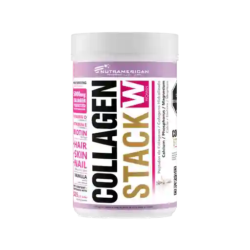 Collagen Stack Vainilla 1.29 Lb (585g)