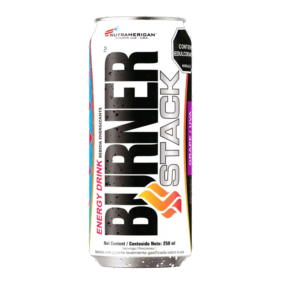 Burner Stack Uva 310 Ml