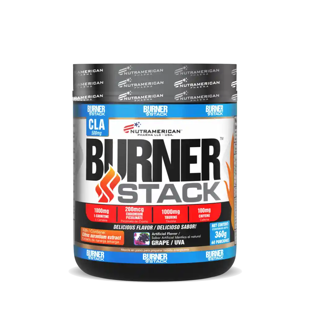 Burner Stack Uva 0.8 Lb (360g)