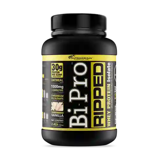 Bipro Ripped Vainilla 2.4 B (1080g)