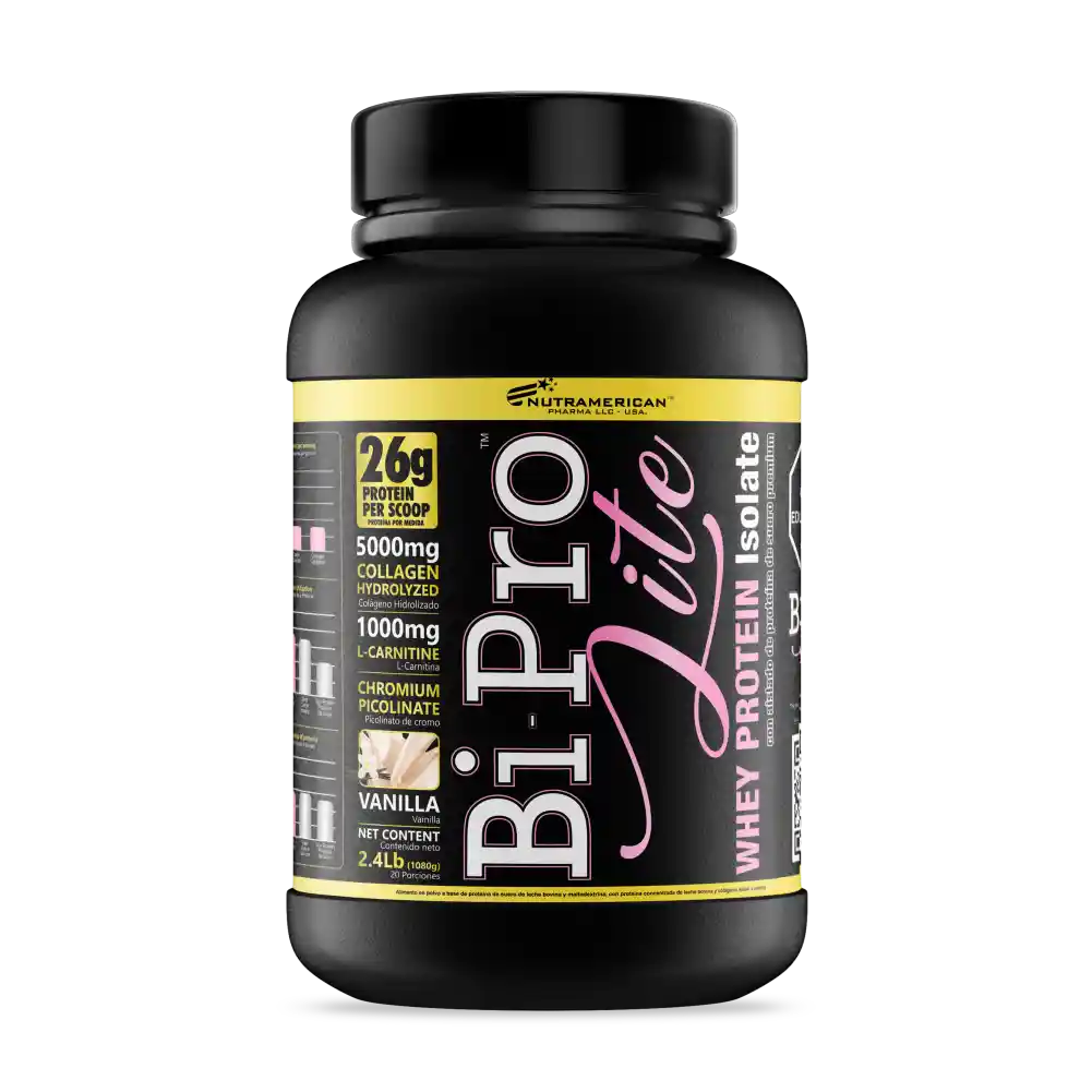 Bipro Lite Vainilla 2.4 B (1080g)