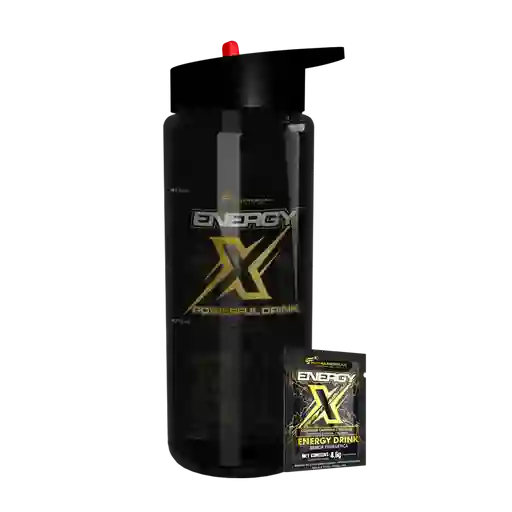 Energy X - 25 Sobres X 4.5g (112.5g)