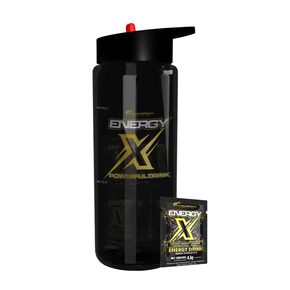 Energy X - 25 Sobres X 4.5g (112.5g)