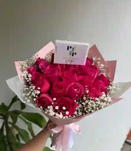 Ramo De 24 Rosas