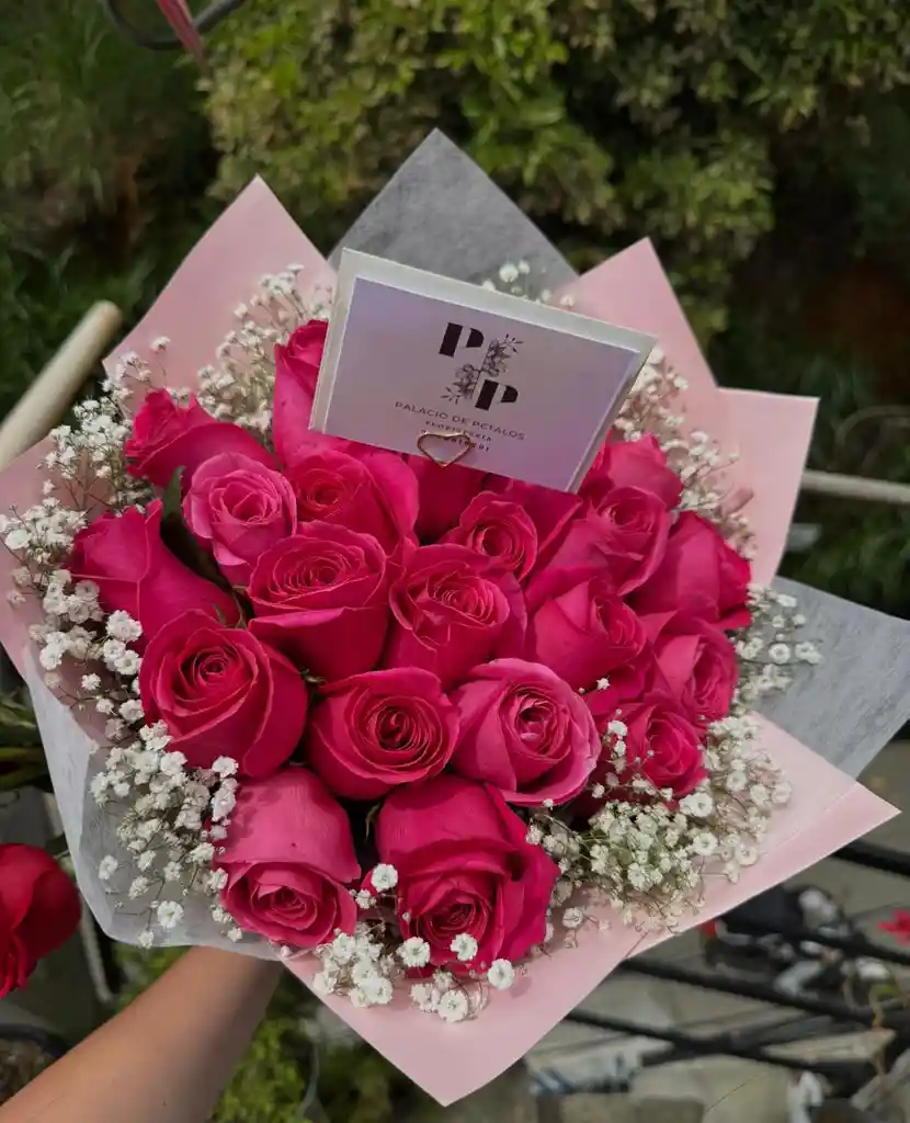 Ramo De 24 Rosas