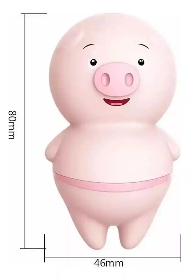 Cerdito Vibrador, Lengua Traviesa