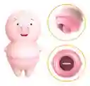 Cerdito Vibrador, Lengua Traviesa