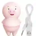 Cerdito Vibrador, Lengua Traviesa