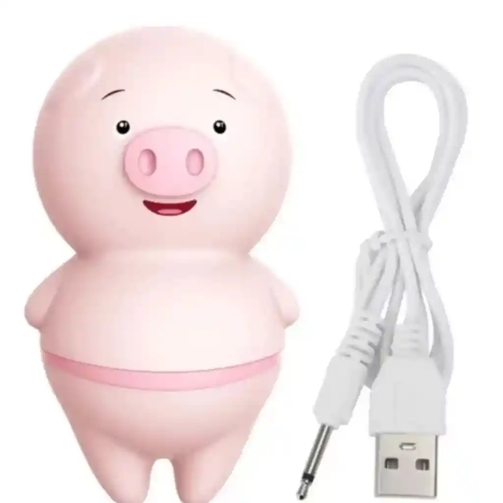 Cerdito Vibrador, Lengua Traviesa