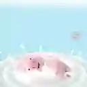 Cerdito Vibrador, Lengua Traviesa