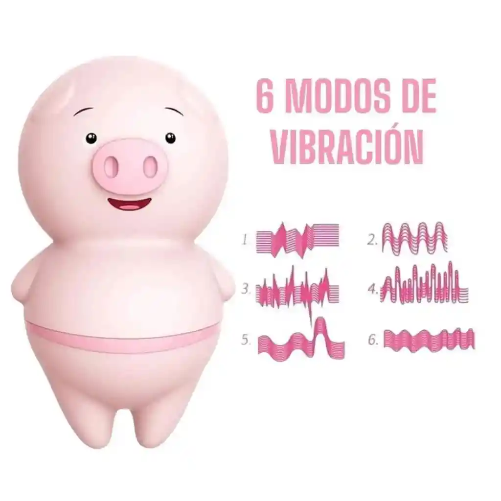 Cerdito Vibrador, Lengua Traviesa