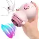 Cerdito Vibrador, Lengua Traviesa