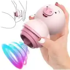 Cerdito Vibrador, Lengua Traviesa