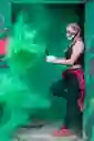 Bengala De Humo Verde Colores Surtidos X Unidad Para Toda Ocasión