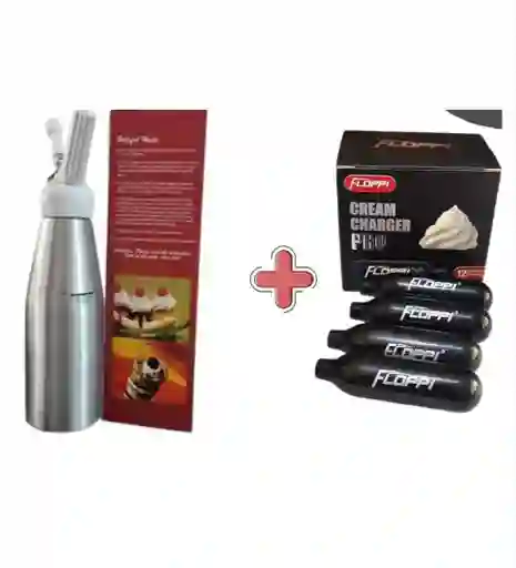 Chantillera De 1 Litro Y Caja De Válvulas X 12