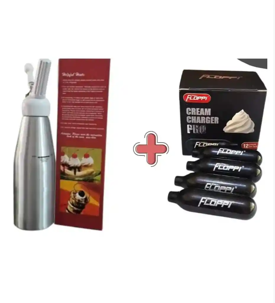 Chantillera De 1 Litro Y Caja De Válvulas X 12