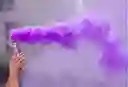 Bengala De Humo Morada Colores Surtidos X Unidad Para Toda Ocasión
