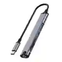 Convertidor Tipo C 4 En 1 Usb 2.0 Unitec