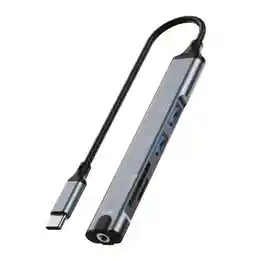 Convertidor Tipo C 4 En 1 Usb 2.0 Unitec