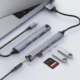 Convertidor Tipo C 4 En 1 Usb 2.0 Unitec