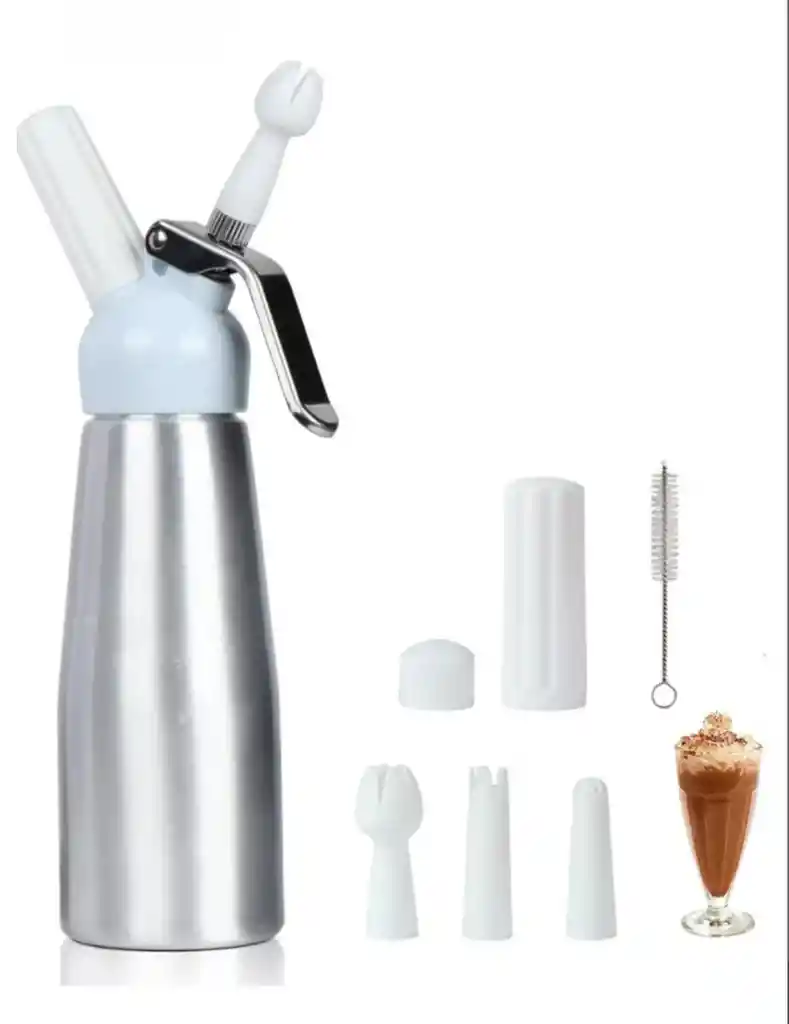 Chantillera 500ml Y Caja De Válvulas X 12