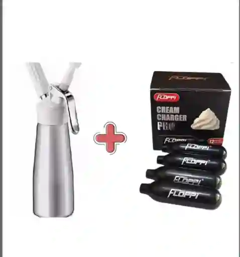 Chantillera 500ml Y Caja De Válvulas X 12