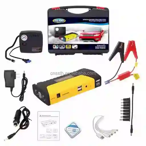 Ump Starter 16800 mah Power Bank 12 v Portátil Sin Cables