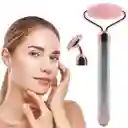 Rodillo Masajeador Facial Con Vibración