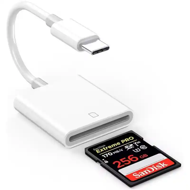 Lector De Tarjetas Sd Usb A C