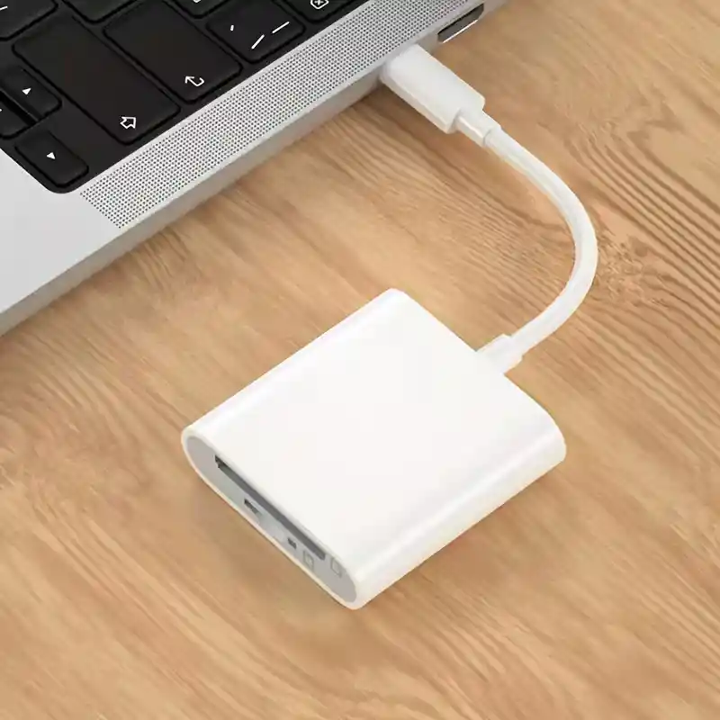 Lector De Tarjetas Sd Usb A C