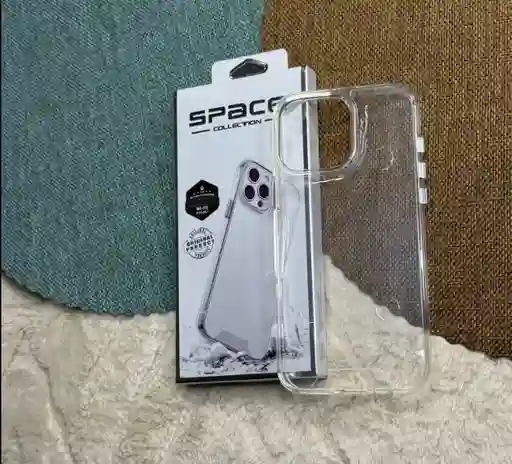 Forro Iphone 11 / Transparente / Space / Durabilidad Y Proteccion