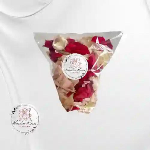 Pétalos De Rosa De Colores