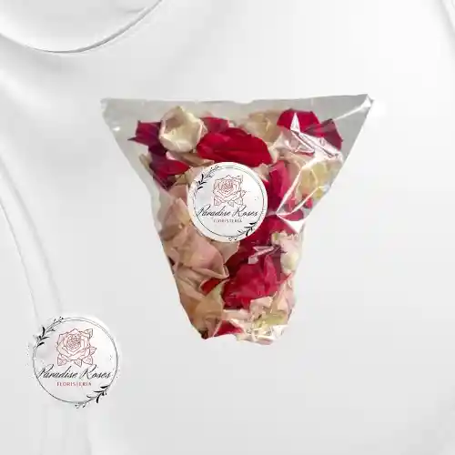 Pétalos De Rosa De Colores