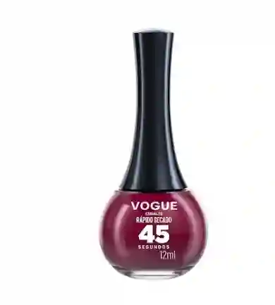 Esmalte Vogue Color Beso Picante Secado Rapido 45 Segundos 12ml